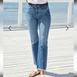 AYR Light Blue Straight-Leg Jeans